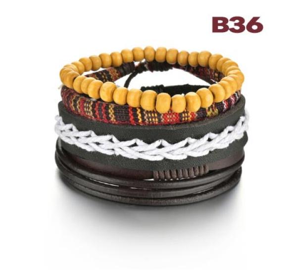 Herren Leder Armband