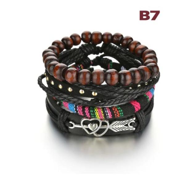 Herren Leder Armband