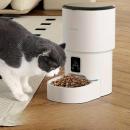 Intelligenter Katzenfutterautomat mit WiFi-Steuerung – 4L Fassungsvermögen